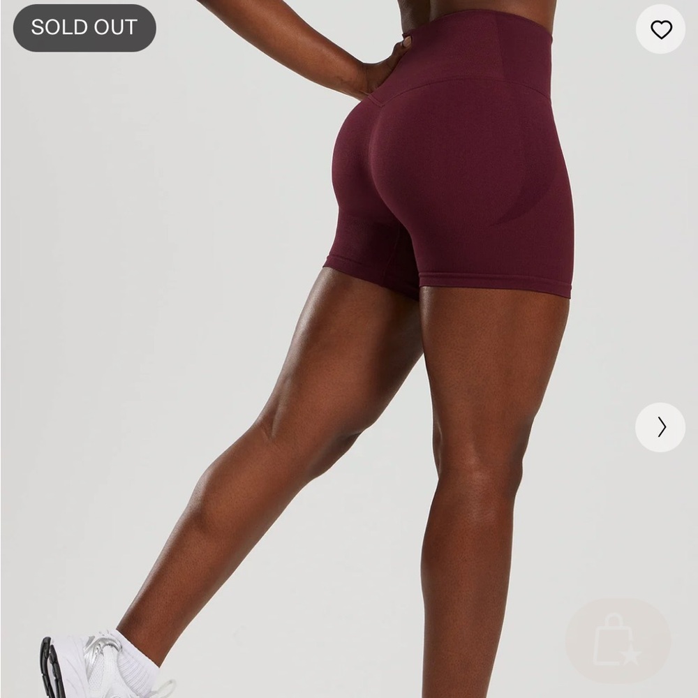 Women’s Best Motion Seamless Shorts